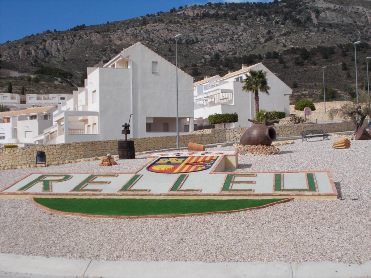Casa Mediterranea Relleu Eksteriør bilde